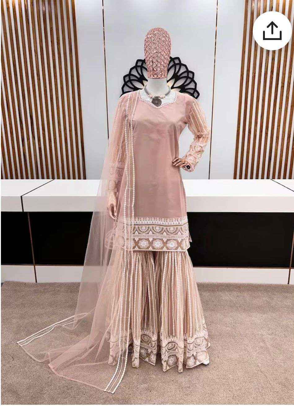 Sharara Suit For Women(Indian Outfit in Germany)