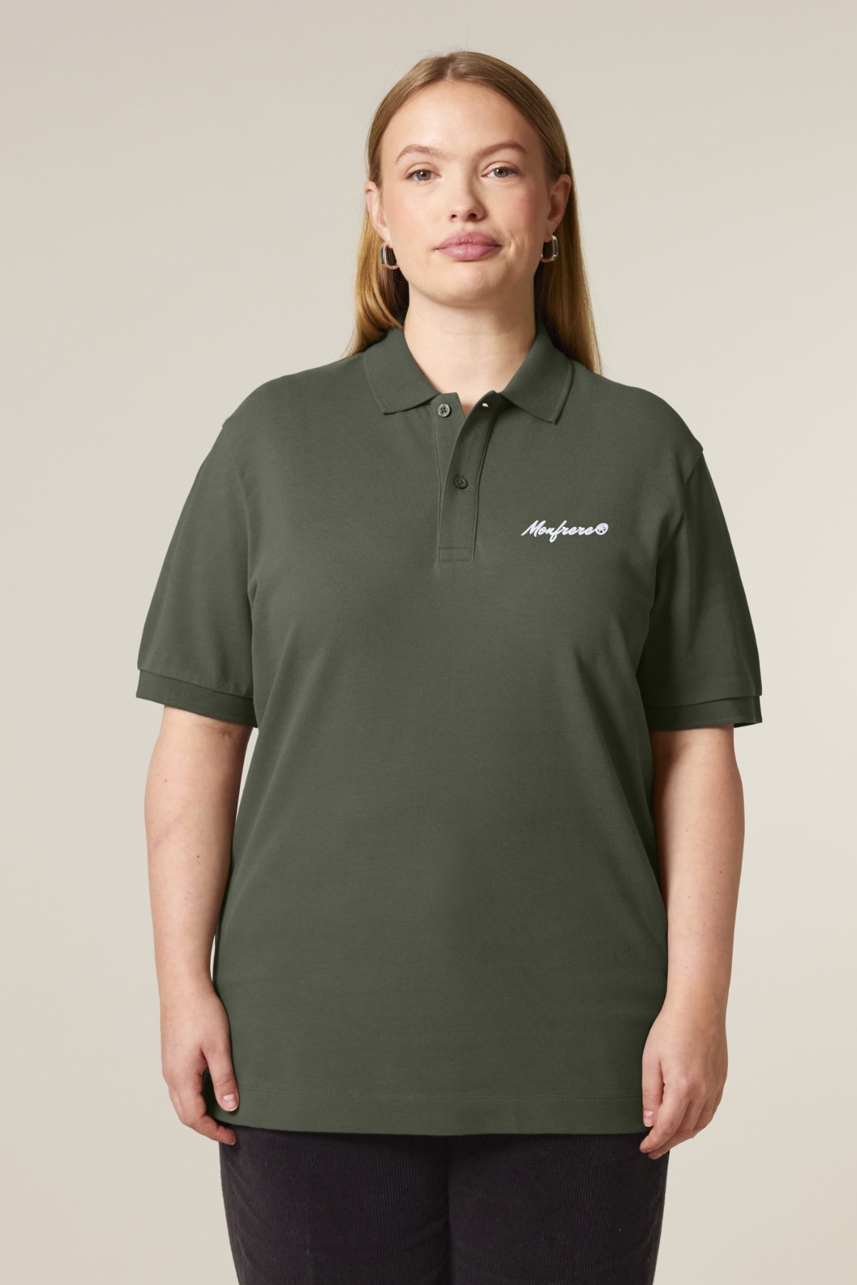 White Label Stick Unisex-Poloshirt