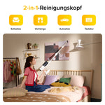 Roborock H60 2-in-1 Akku-Staubsauger mit Power-Detect