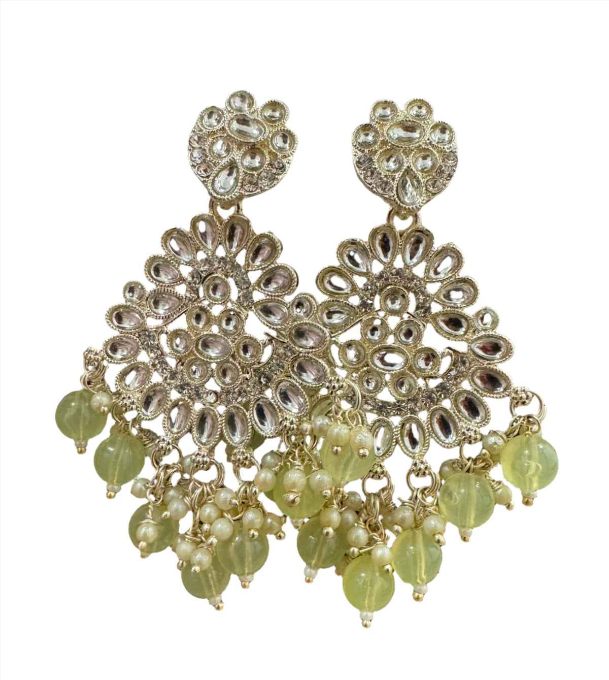 Kundan Pearl Earrings