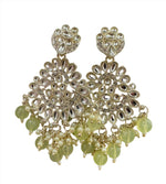 Kundan Pearl Earrings