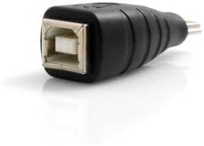 Mini USB Stecker auf USB Buchse Adapterkabel Adapterstecker Adapter Converter | System-S