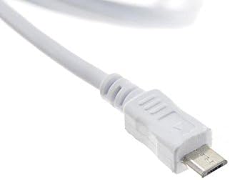 3 m Meter Micro USB Kabel Datenkabel Ladekabel in weiß | System-S