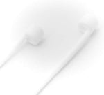 2x Silikon Halteband Holder für AirPods Kopfhörer in Weiß | System-S