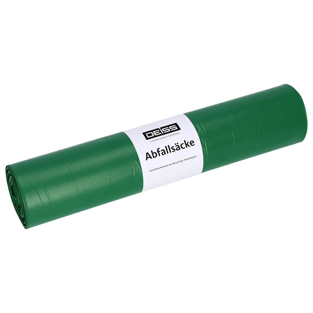 DEISS 22070 - 700x1100 mm Typ 60 grün | Rolle (25 Stück)