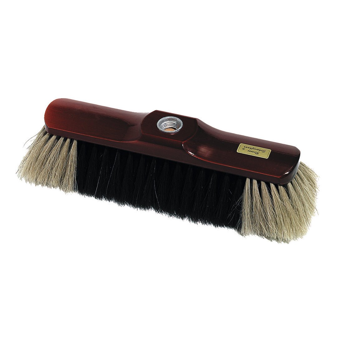 Nölle Profi Brush Stubenbesen, 28 cm, Naturhaar-Mischung für Reinigung | 1 Stück