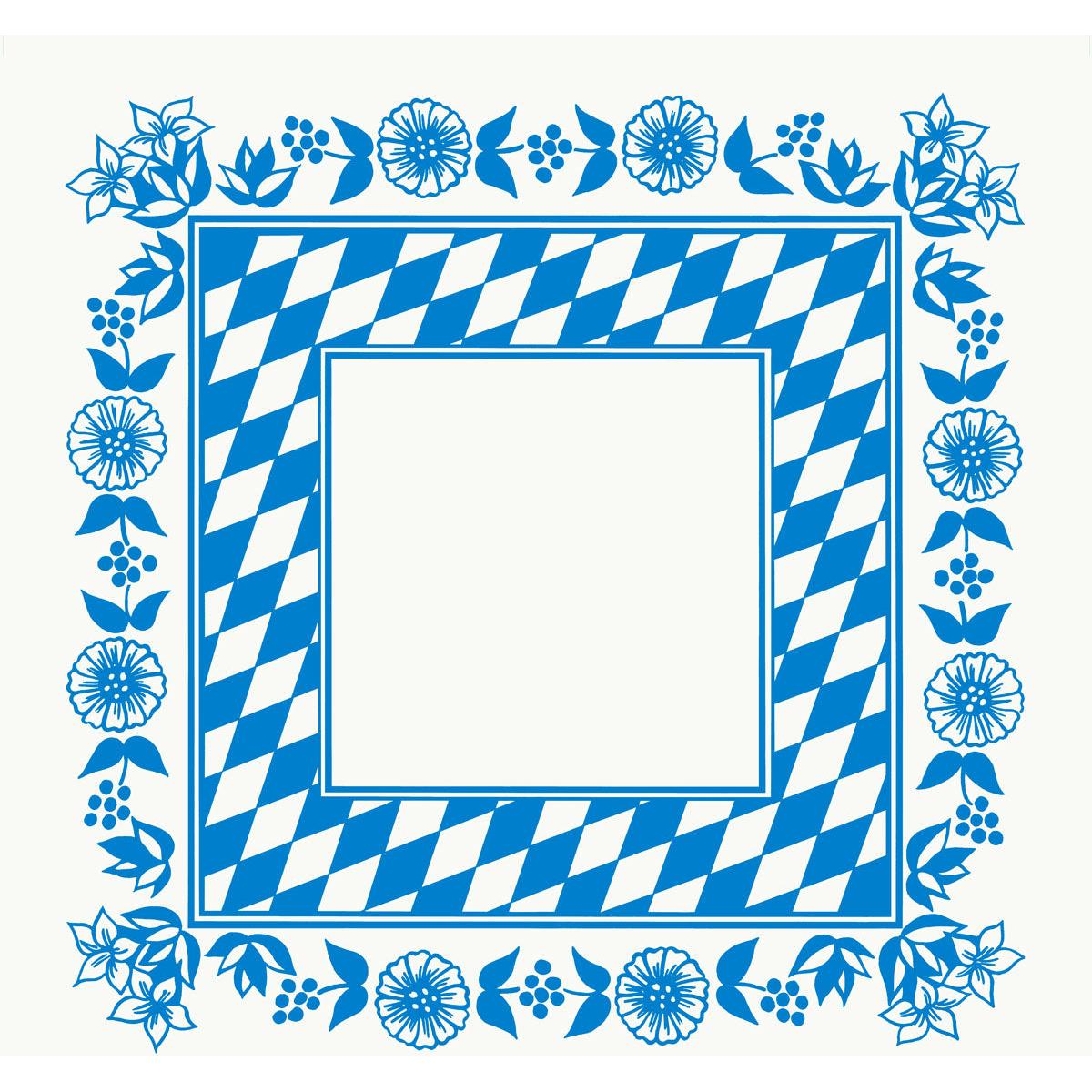Dunicel Mitteldecke 84x84 cm, Bayer-Raute | Packung (20 Stück)