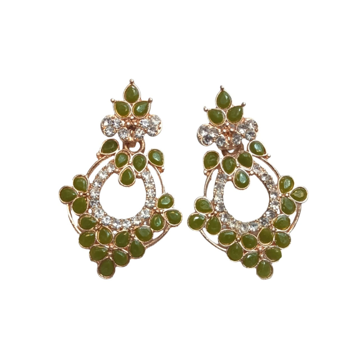 Chandbali Dangle Earrings