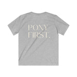 "Pony first" T-Shirt