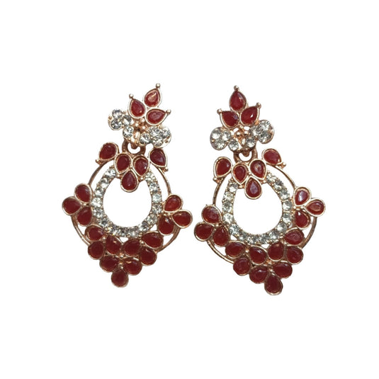 Chandbali Dangle Earrings in Essen