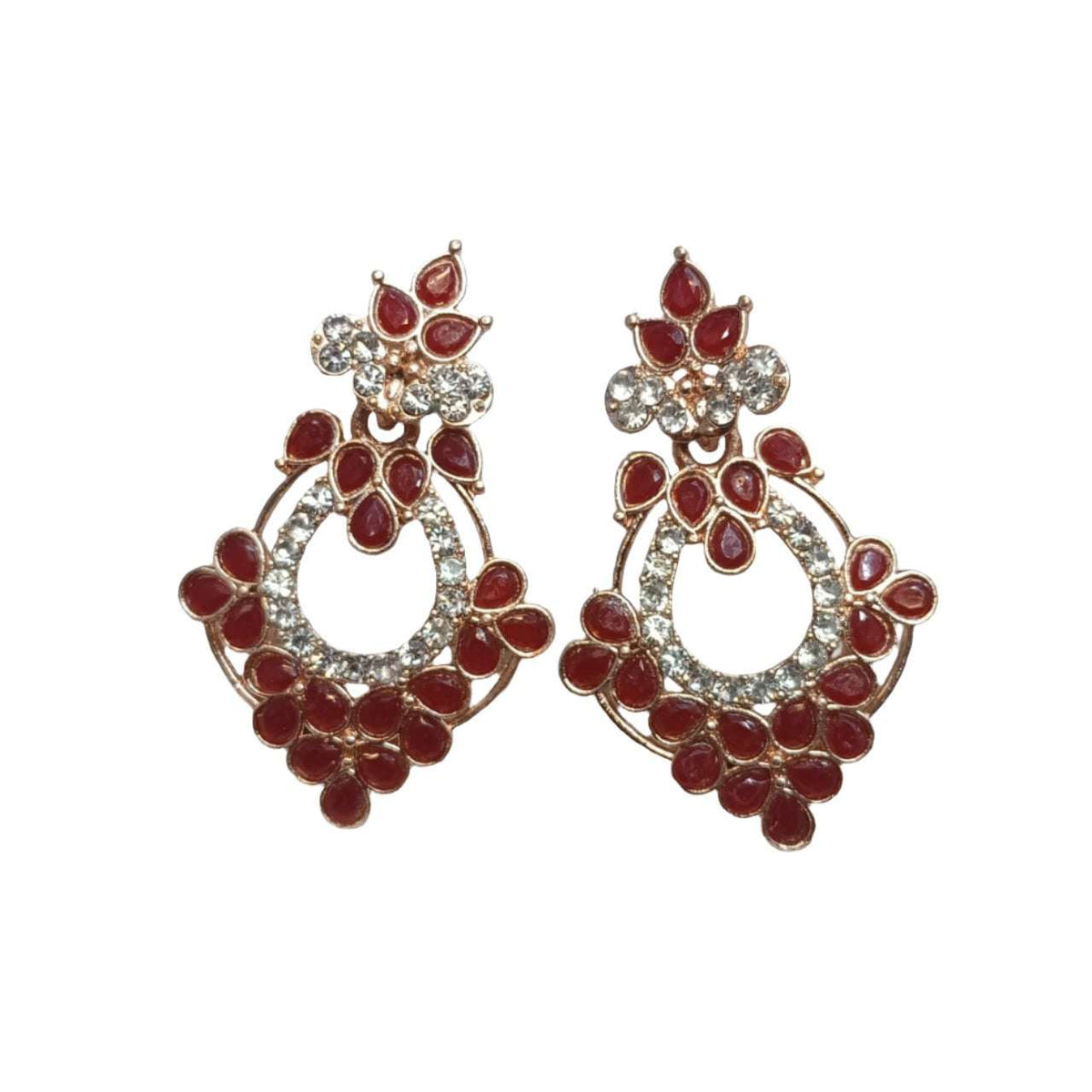 Chandbali Dangle Earrings in Essen