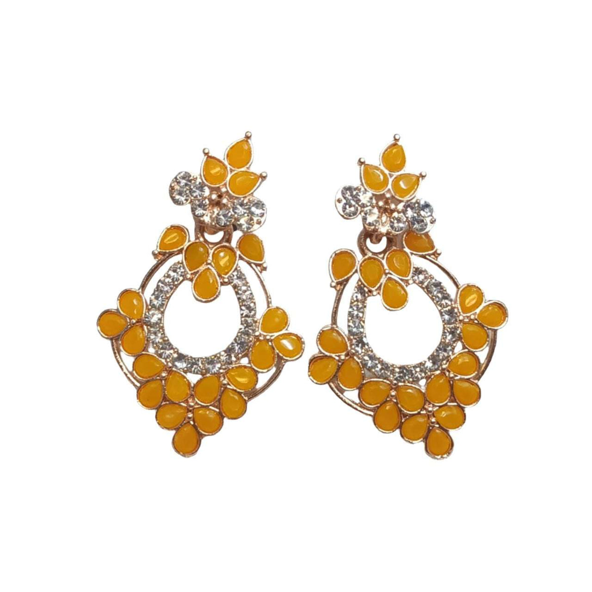 Chandbali Dangle Earrings