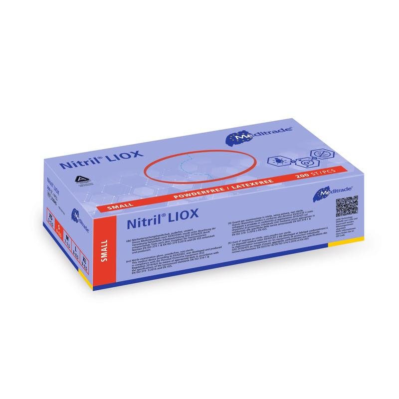 Meditrade Nitril® LIOX Untersuchungshandschuh