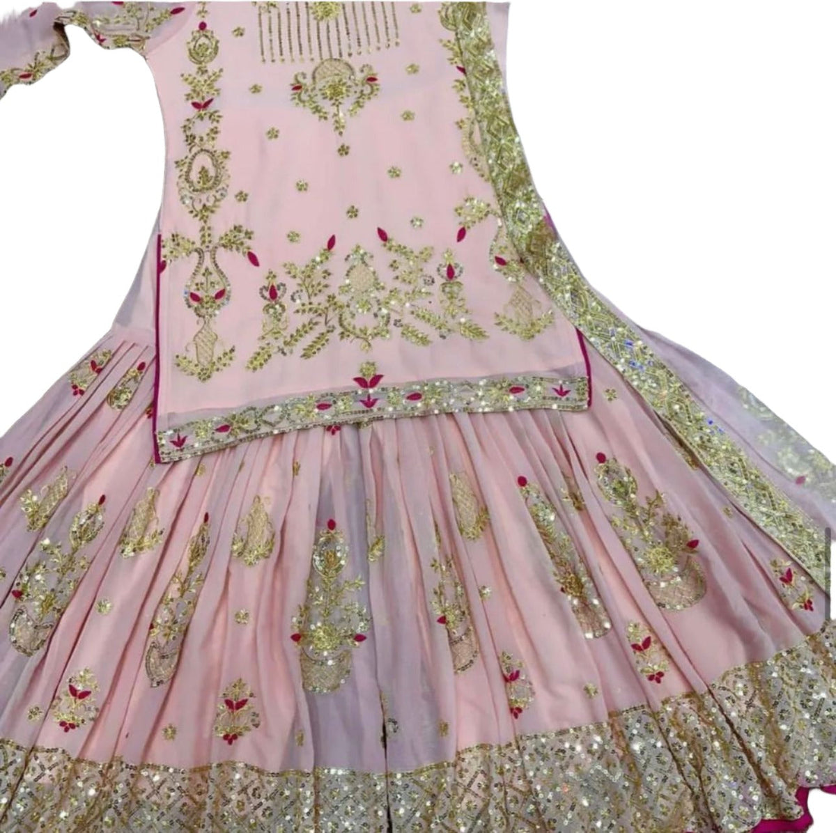 EID Special Sharara Outfit