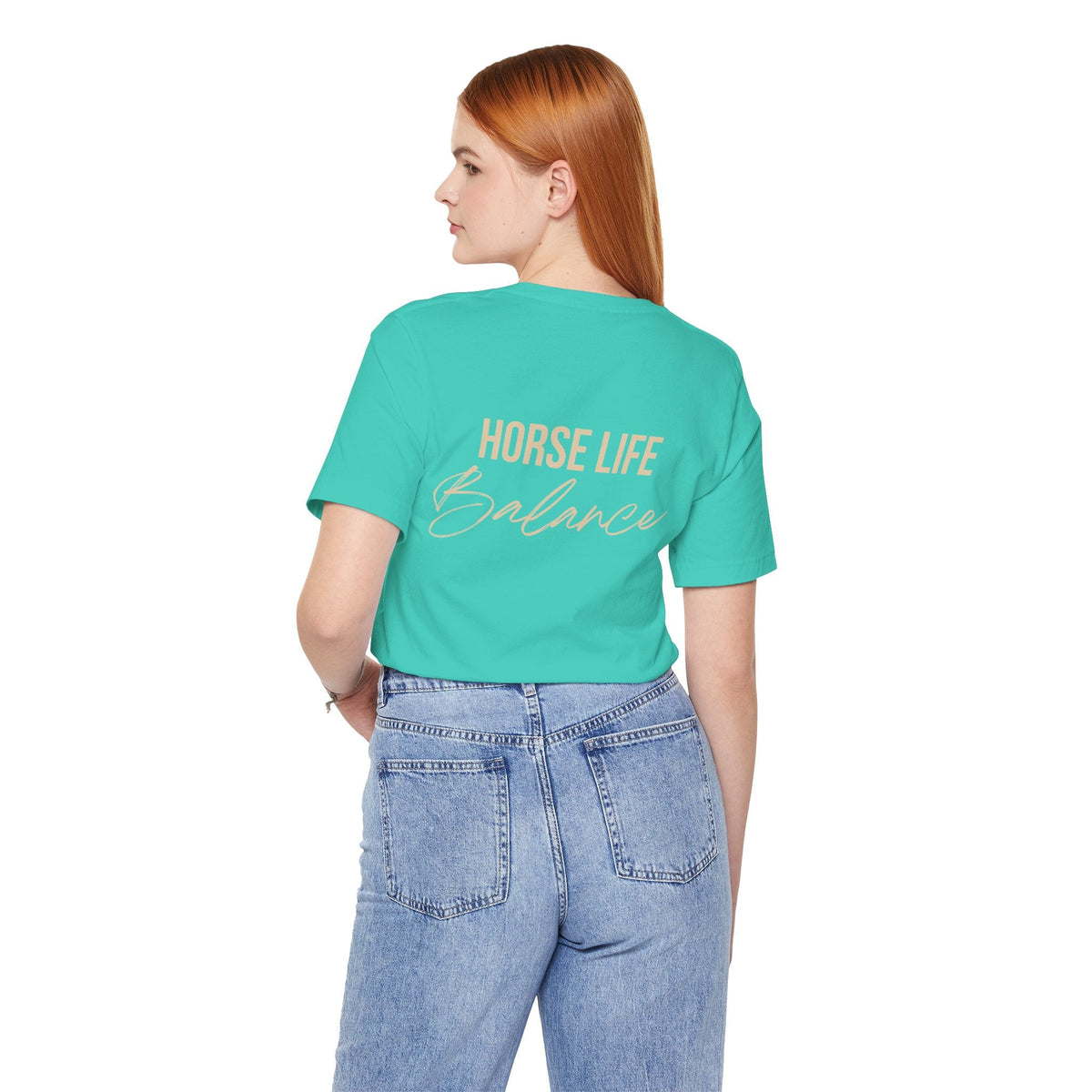 "Horse Life Balance" T-Shirt