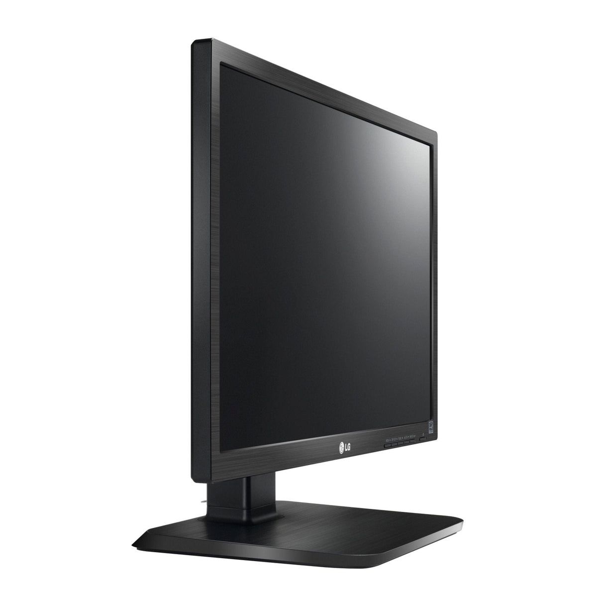 LG 24MB65PY-B 24 Zoll WUXGA 1920x1200 VGA DVI DisplayPort Höhenverstellbar Schwarz
