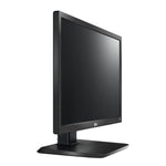 LG 24MB65PY-B 24 Zoll WUXGA 1920x1200 VGA DVI DisplayPort Höhenverstellbar Schwarz