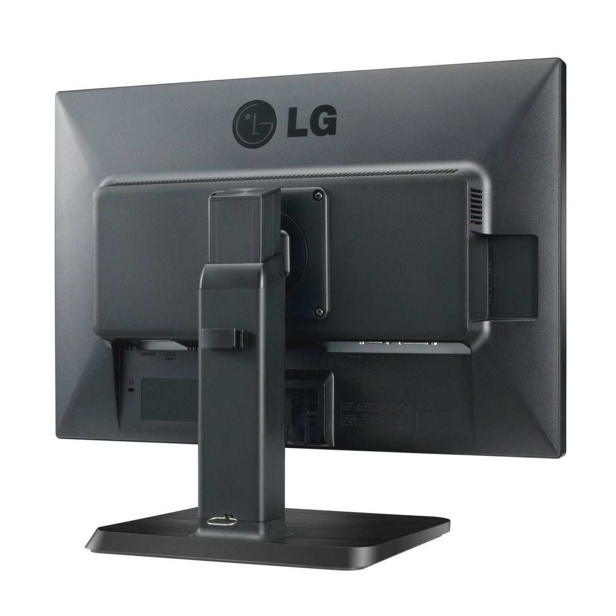 LG 24MB65PY-B 24 Zoll WUXGA 1920x1200 VGA DVI DisplayPort Höhenverstellbar Schwarz