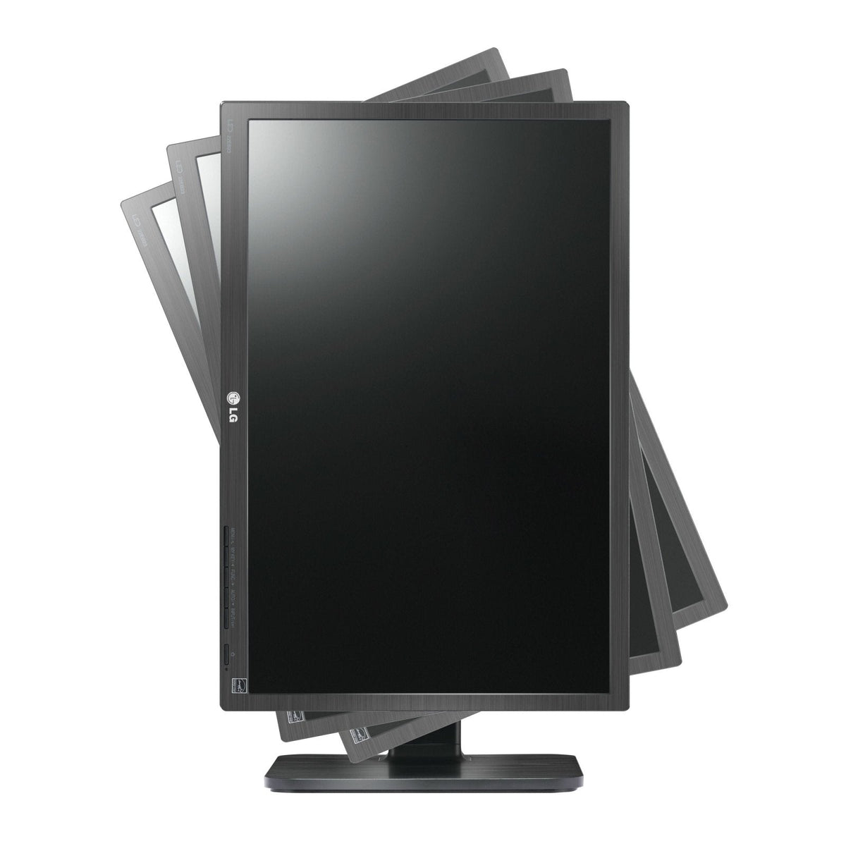 LG 22MB37PU-B 22 Zoll Full HD 1920x1080 IPS VGA DVI Höhenverstellbar Schwarz NEU & OVP