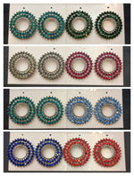 AD Stone Earrings
