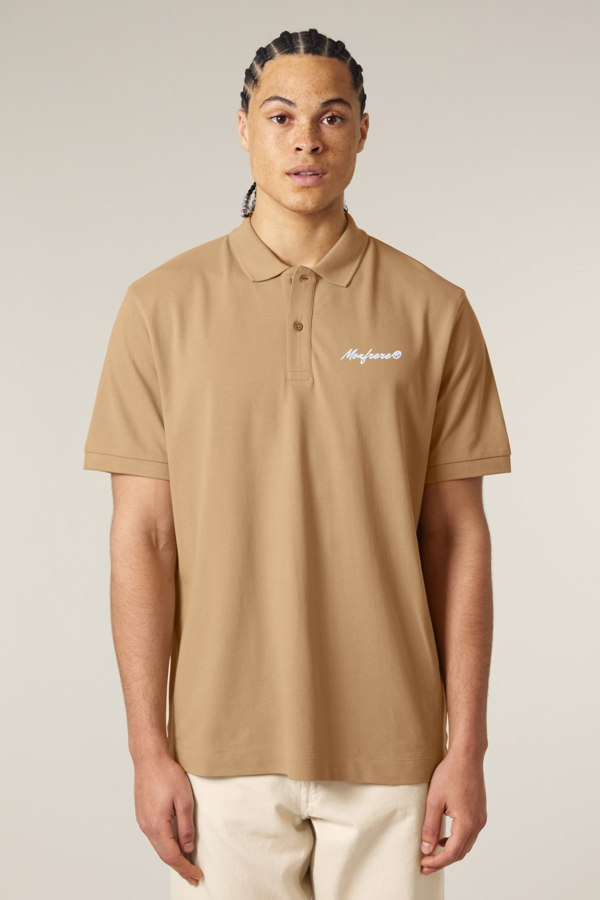 White Label Stick Unisex-Poloshirt