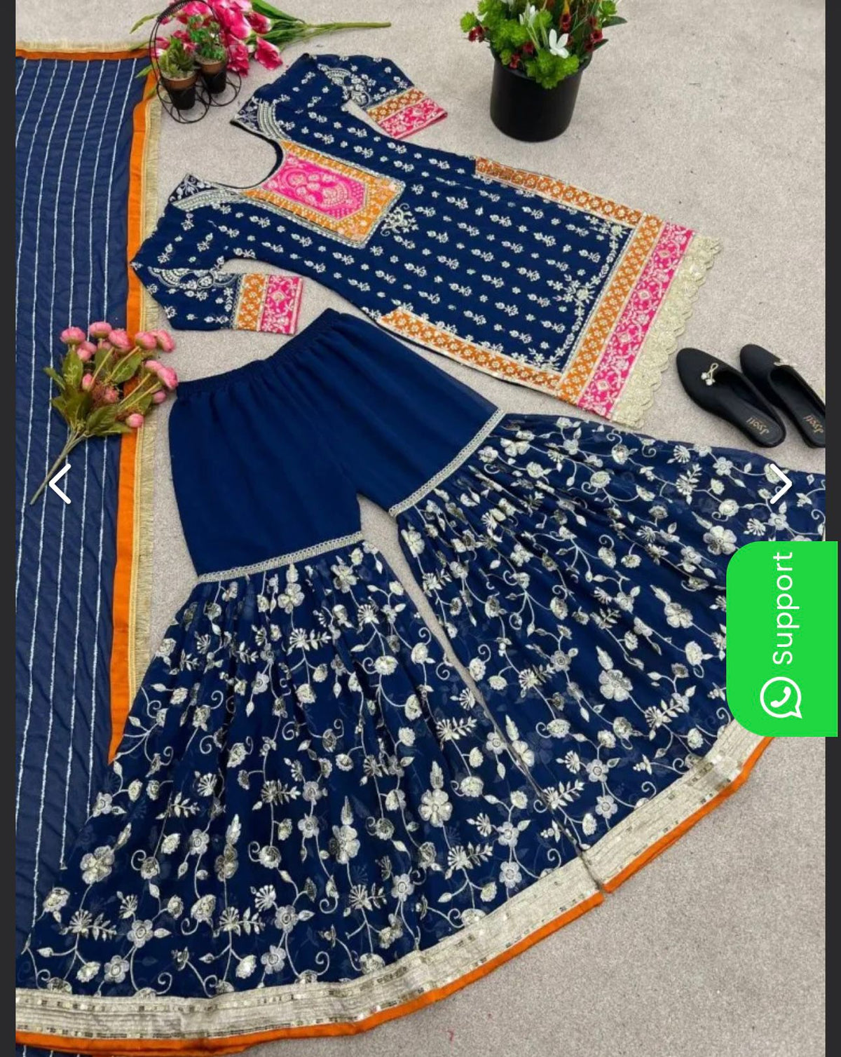 Eid Special Sharara Dress In Germany