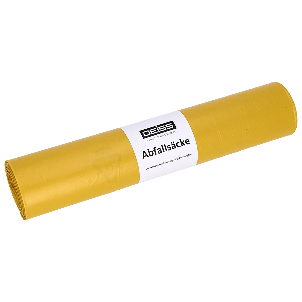 DEISS 23010 - 700x1100 mm Typ 60 gelb | Packung (25 Stück)