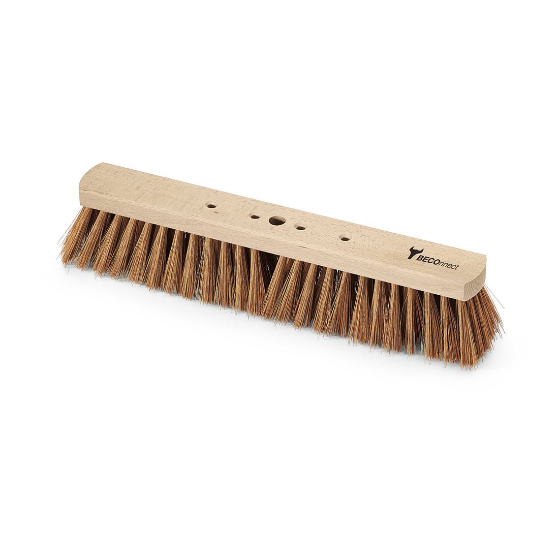 Nölle Profi Brush BECOnnect Saalbesen Poly-Kokos Holzkörper