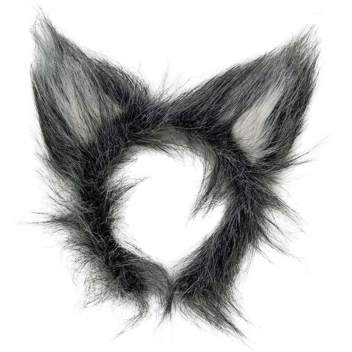 Haarreif mit Wolfsohren | Kostüm Wolf