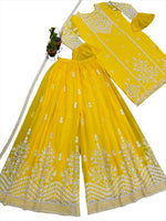 Heavy Embroidery Thread Work Outfit In Germany