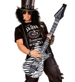 Aufblasbare Gitarre "Zebra" | 105 cm