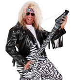 Aufblasbare Gitarre "Zebra" | 105 cm