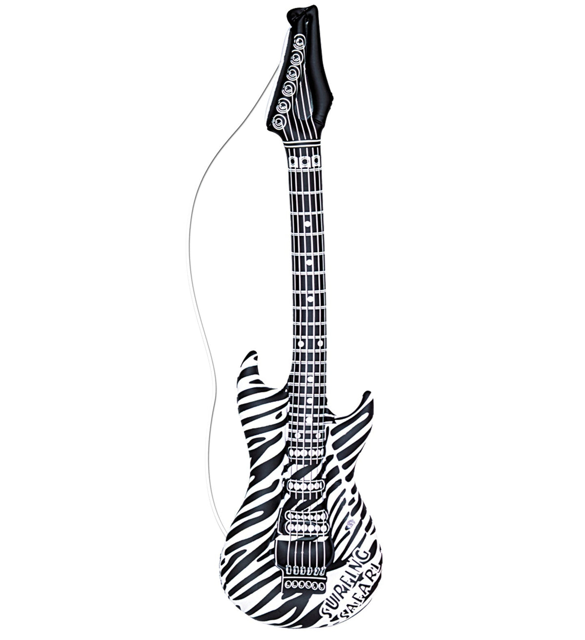 Aufblasbare Gitarre "Zebra" | 105 cm
