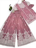 Heavy Embroidery Thread Work Outfit In Germany