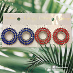 AD Stone Earrings
