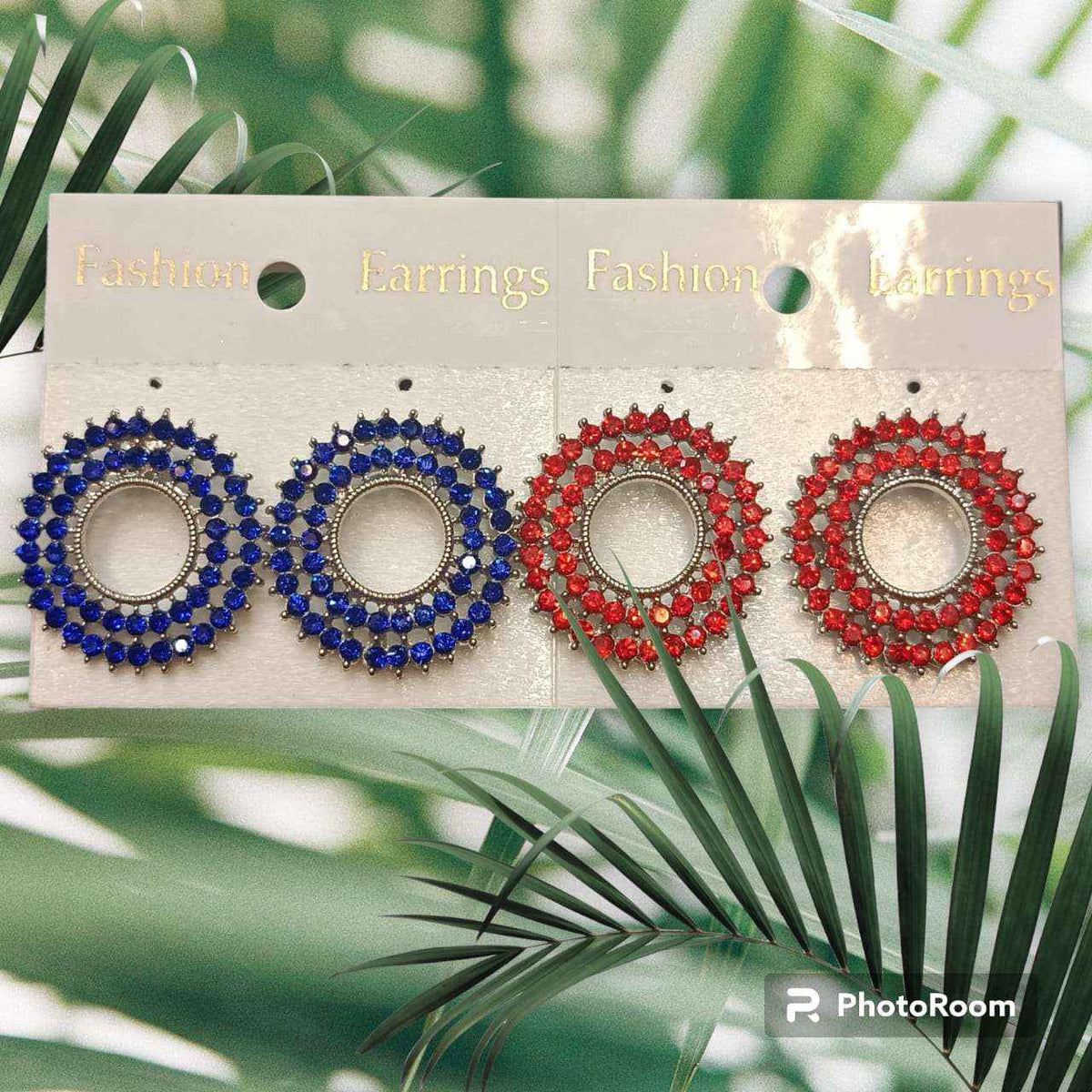 AD Stone Earrings