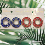 AD Stone Earrings