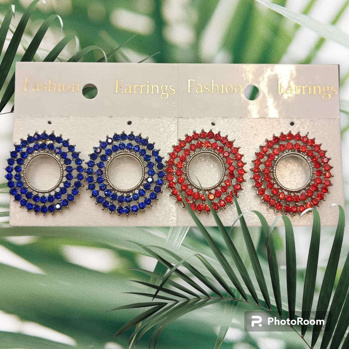AD Stone Earrings
