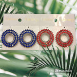 AD Stone Earrings
