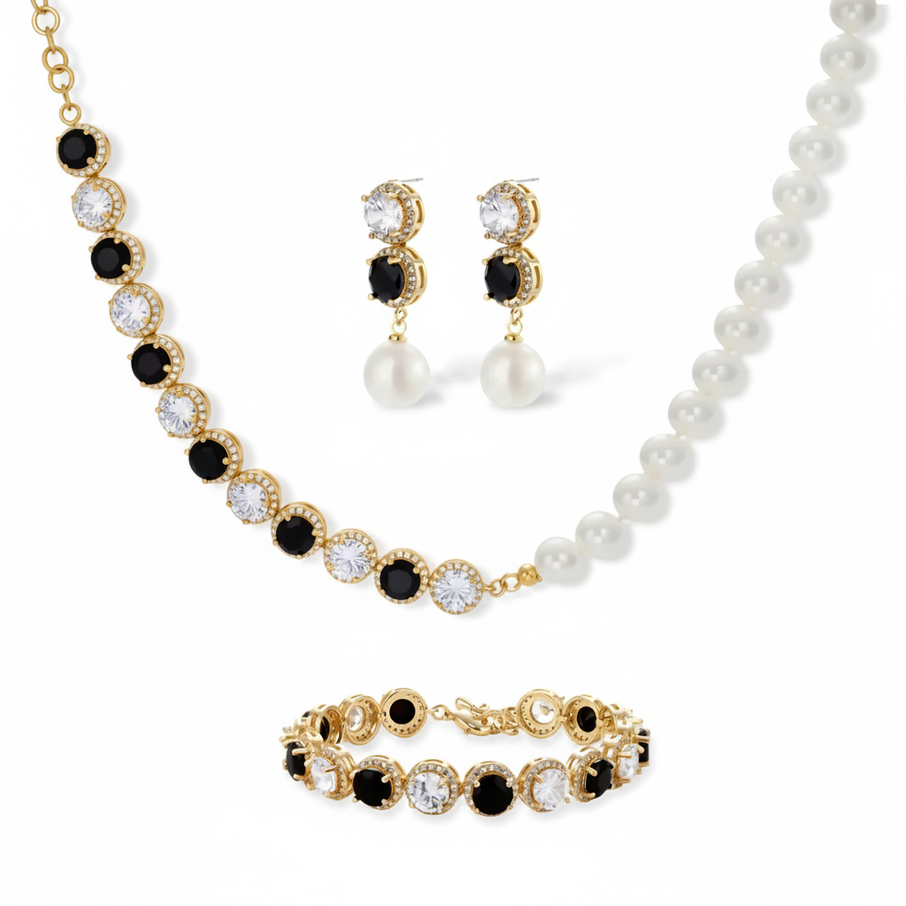 Noir Luxe Set