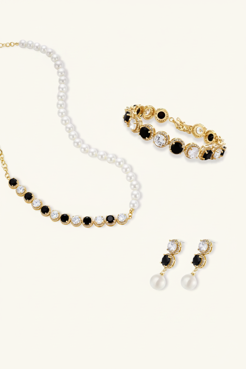 Noir Luxe Set