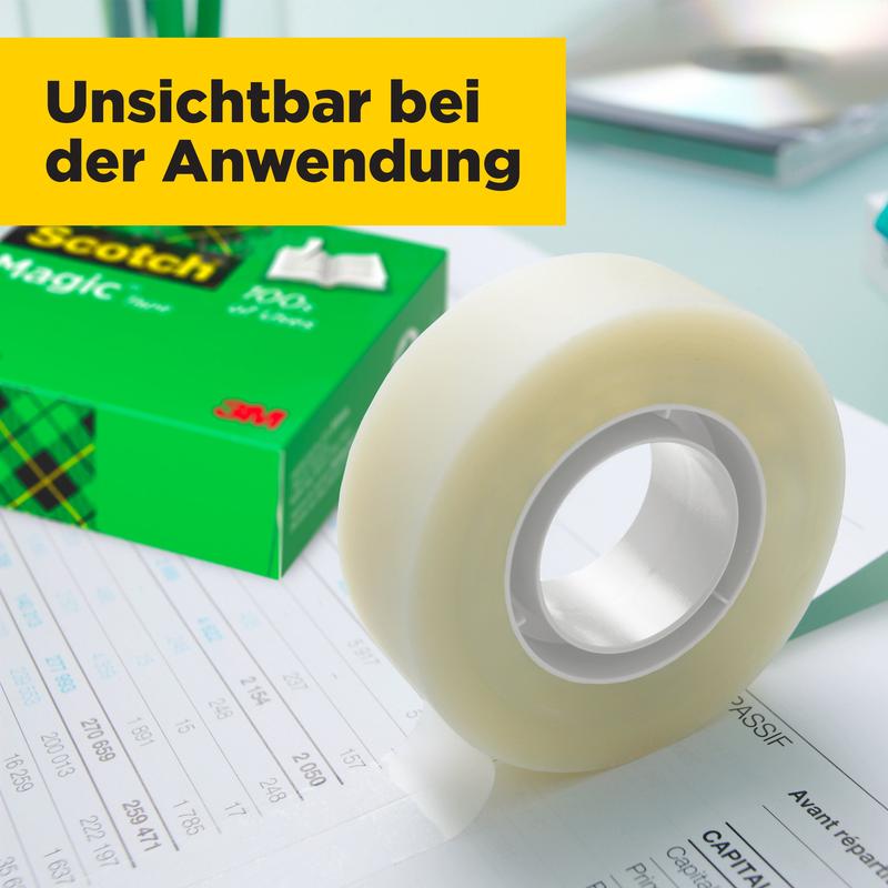 Scotch® Magic™ Unsichtbares Klebeband