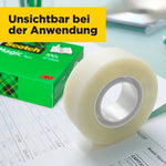 Scotch® Magic™ Unsichtbares Klebeband, Vorteilspack 14 Rollen, 19 mm x 33 m | Packung (1 Stück)