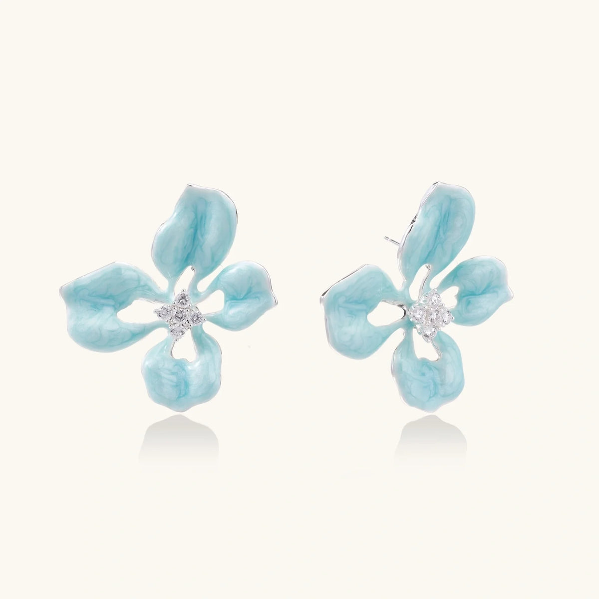 Azure Bloom Ohrstecker