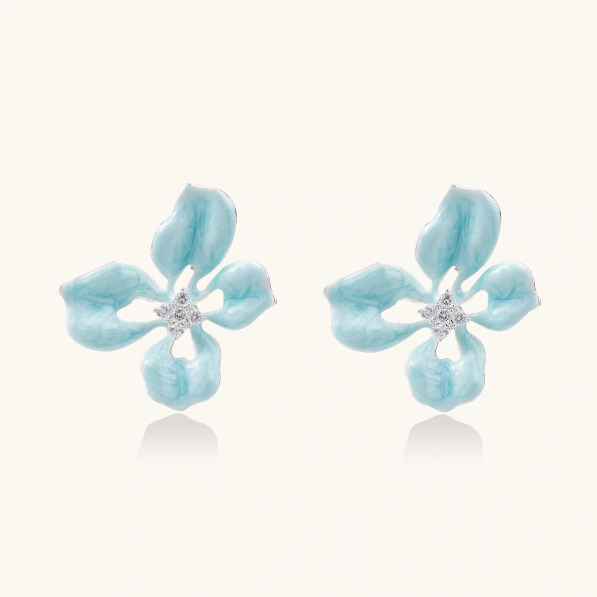 Azure Bloom Ohrstecker