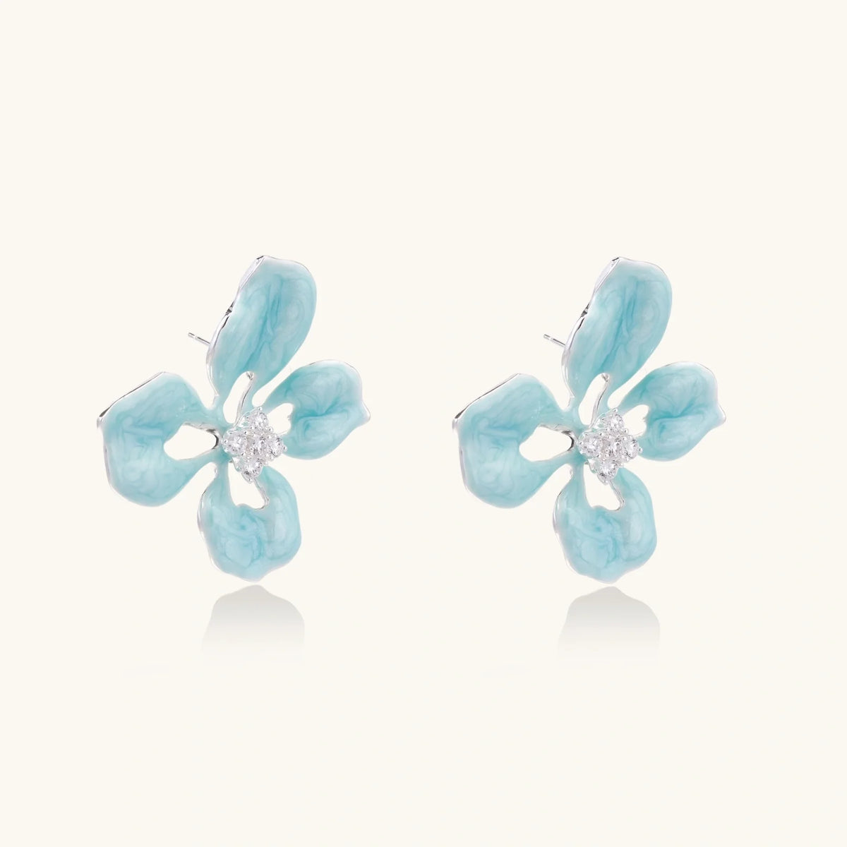 Azure Bloom Ohrstecker