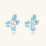 Azure Bloom Ohrstecker
