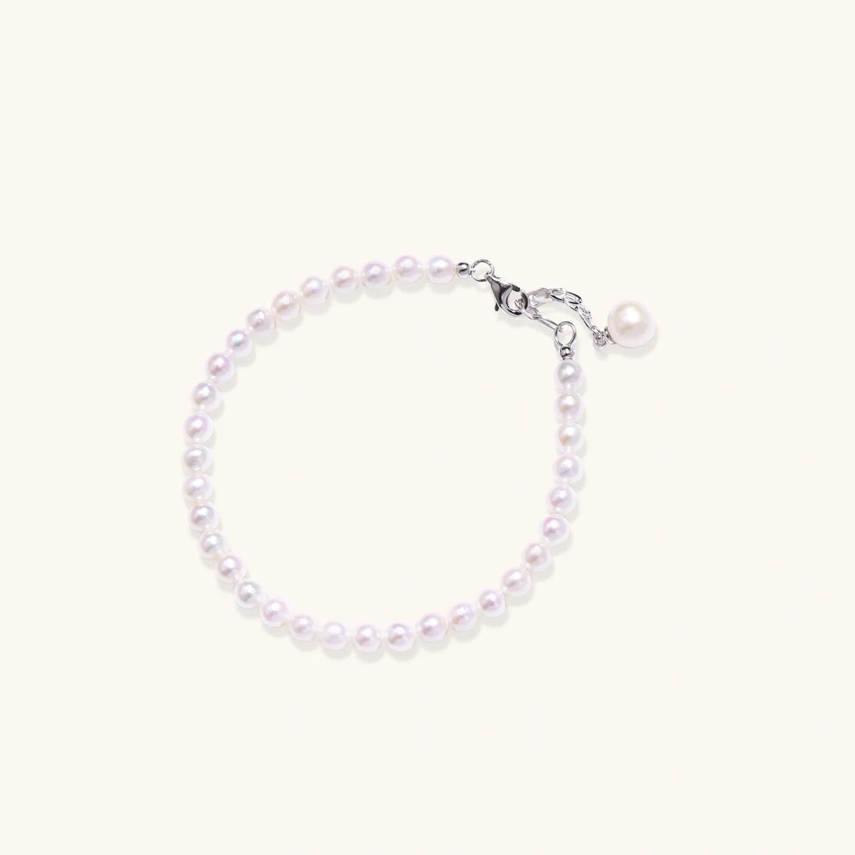 Perlmutt-Träume-Armband