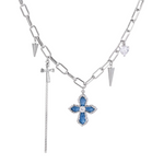 Divine Rebellion Kreuz-Kette