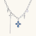 Divine Rebellion Kreuz-Kette